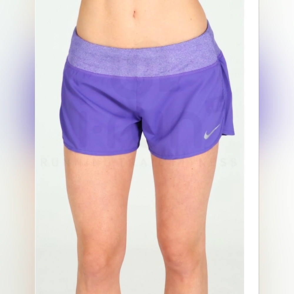 Nike Women's Purple Running Shorts..SIZE:M